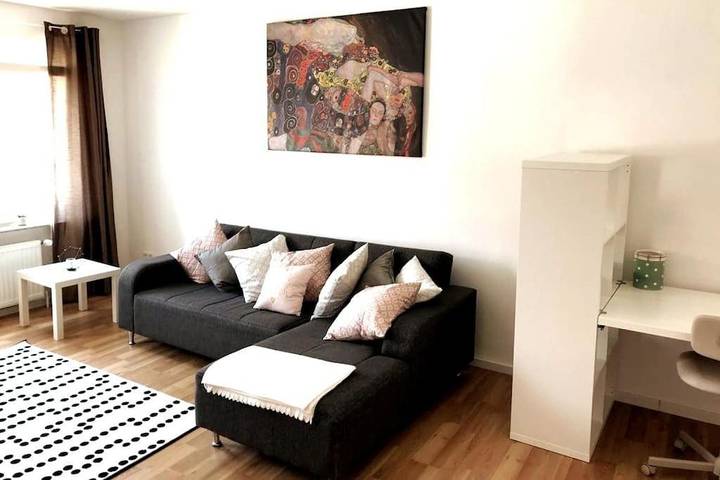 Ferienwohnung für 2 Personen, mit Ausblick in Herrenhäuser Gärten