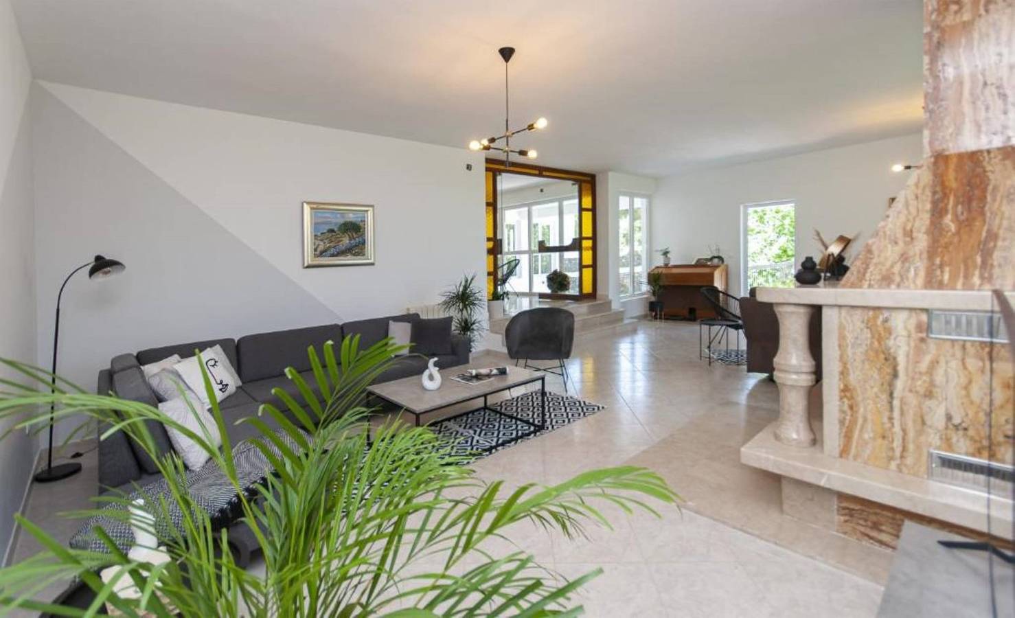 Villa für 10 Personen mit Balkon/Terrasse in Slime, Dalmatinisches Zagora