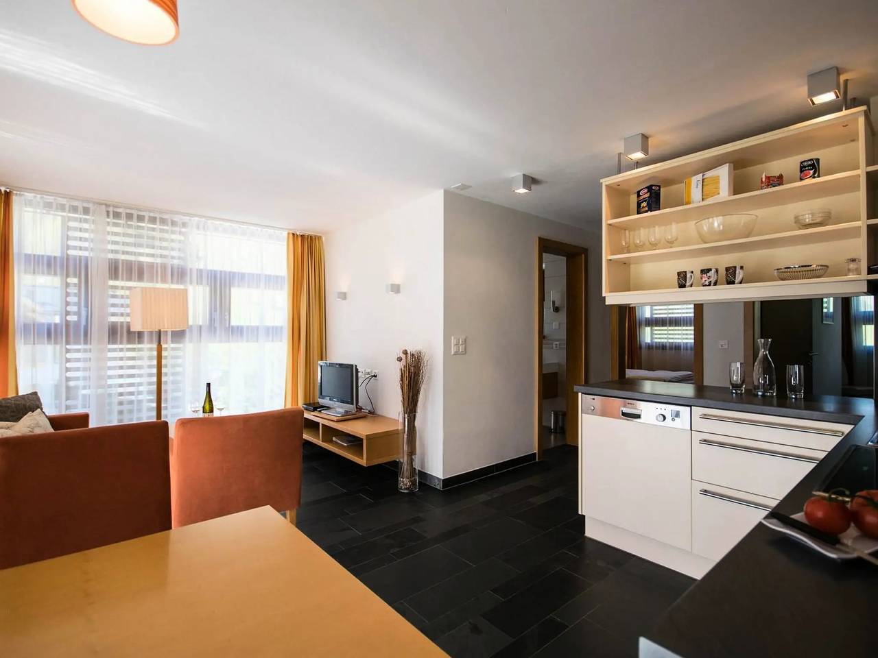 Geheel appartement, 3 Pièces 5 Personnes in Samnaun-Dorf, Samnaun