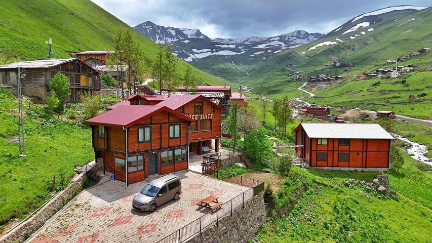 Appart’hôtel pour 6 personnes, avec jardin et vue, adapté aux familles - 1