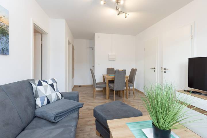 Ganze Ferienwohnung, Möwe4 in Büsum, Kreis Dithmarschen