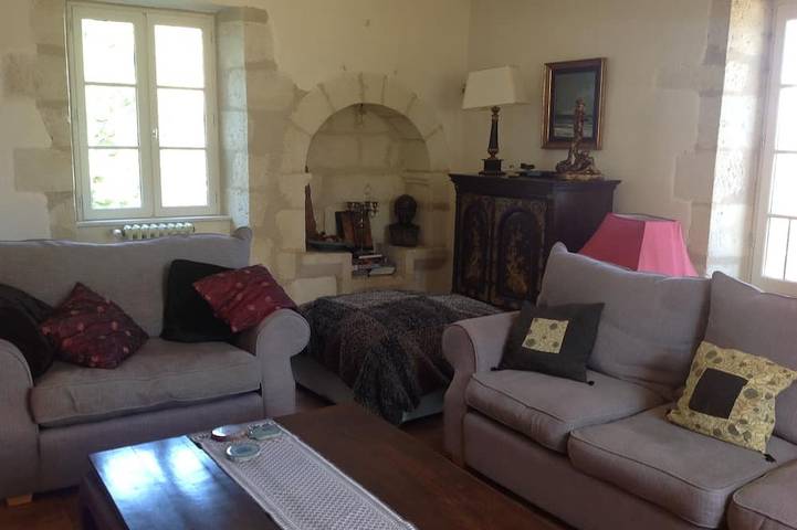 Gîte pour 9 personnes, avec jardin à Grignols - 3