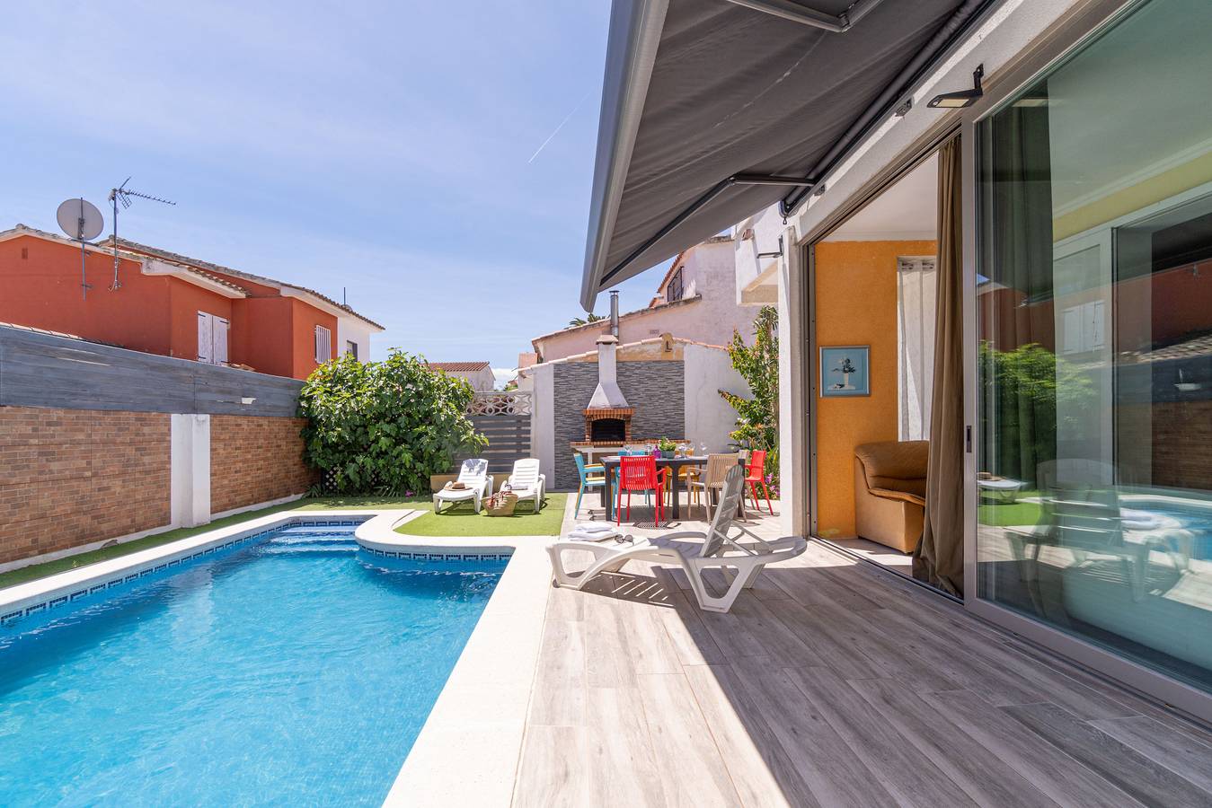 Villa pour 8 Personnes dans Castelló d'Empúries, Costa Brava