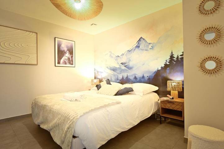 Appartement de vacances pour 4 personnes, animaux acceptés