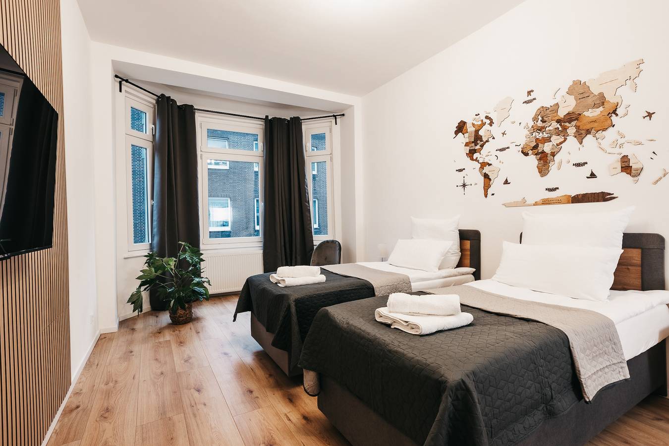 Apartamento vacacional entero, Atlas Apartment Oberhausen 4 in Oberhausen, Región del Ruhr