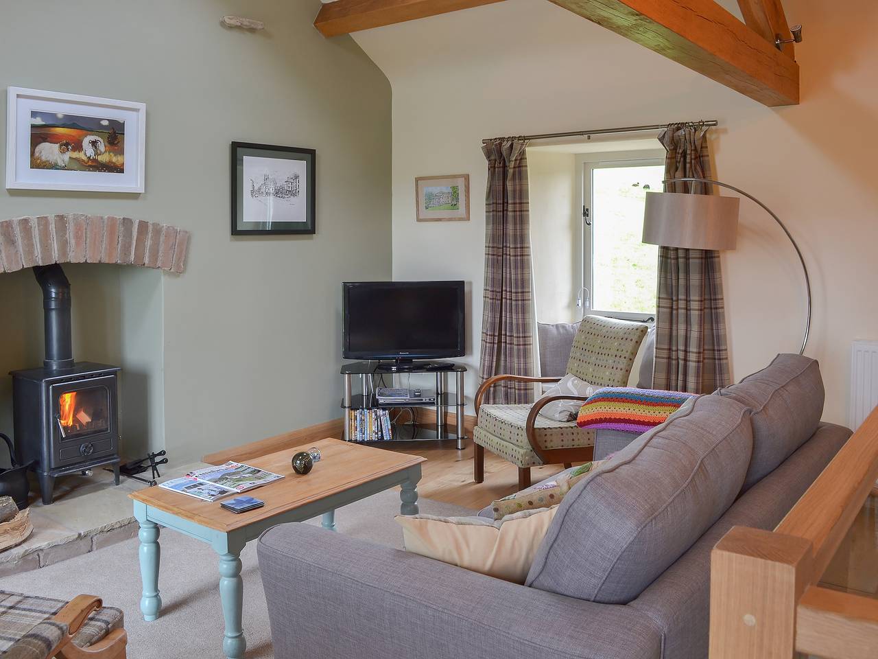 Brow View Cottage in Yorkshire Dales National Park