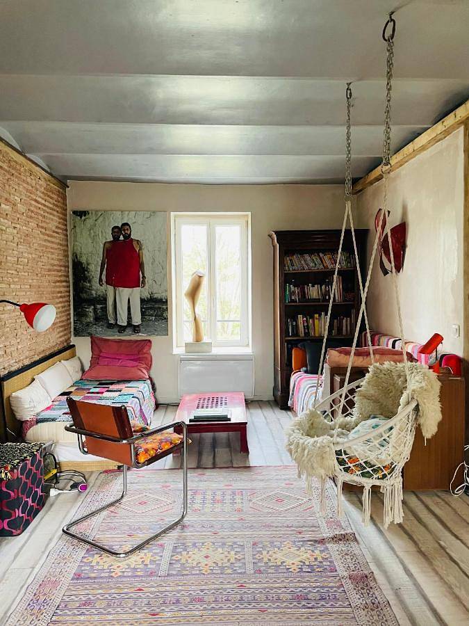 Location de vacances pour 8 personnes, avec vue et jardin, adapté aux familles à Bannay - 2