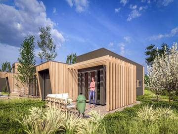 Ferienhaus für 6 Personen, mit Terrasse in Westland