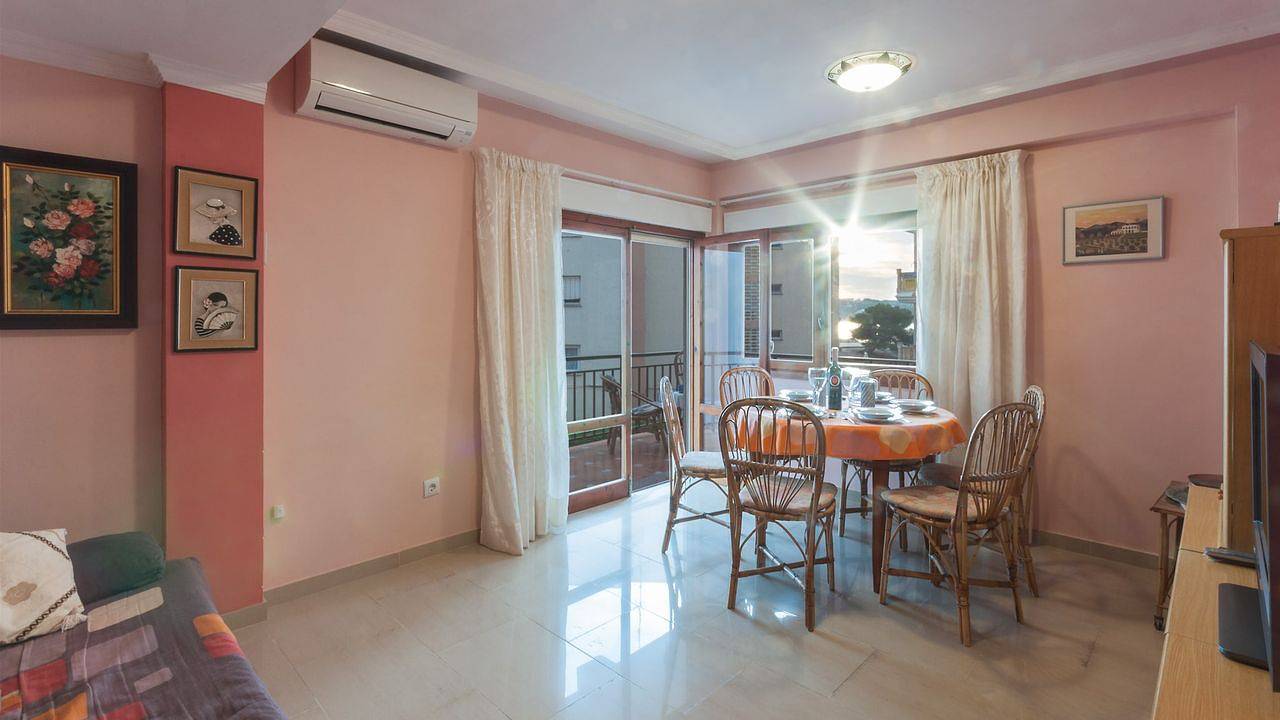 Entire holiday apartment, Ferienwohnung für 6 Personen (22 m²) in Moraira in Teulada (Spain), Costa Blanca