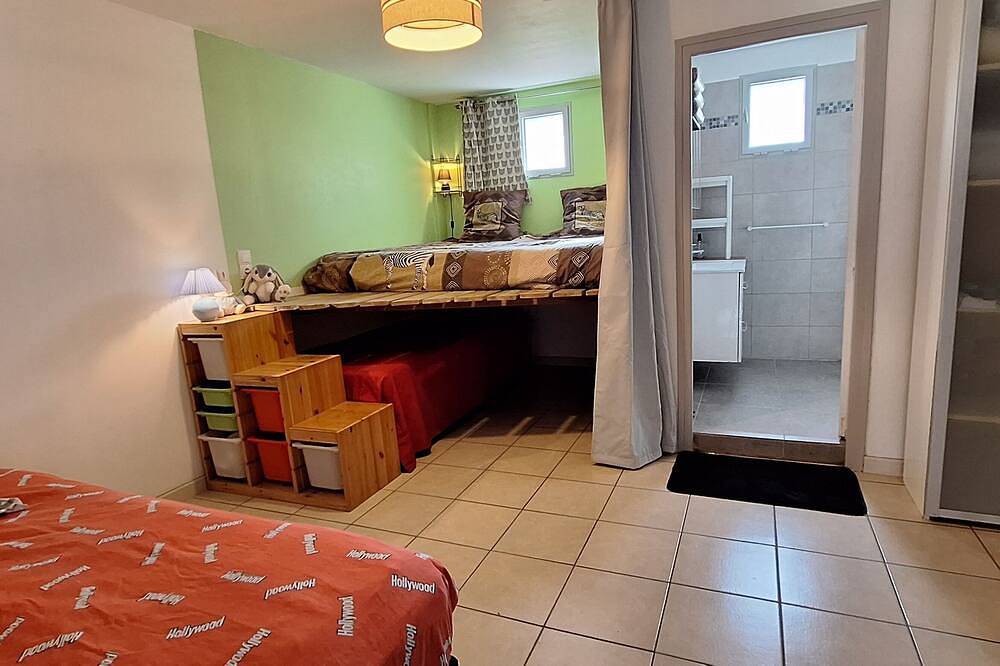 Maison de campagne de 80 M2 avec tout le nécessaire pour un séjour relaxant. in Saint-Jean-du-Gard, Parc national des Cévennes