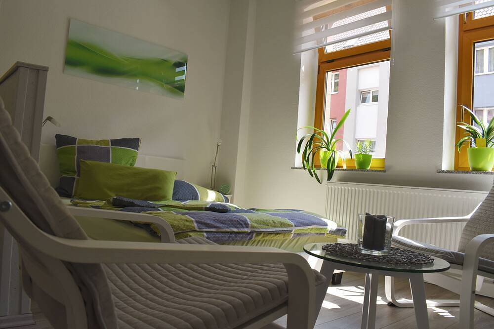 Ganze Wohnung, Ferienwohnung 2 / Gästehaus Mondschein in Rudolstadt, Saaleland