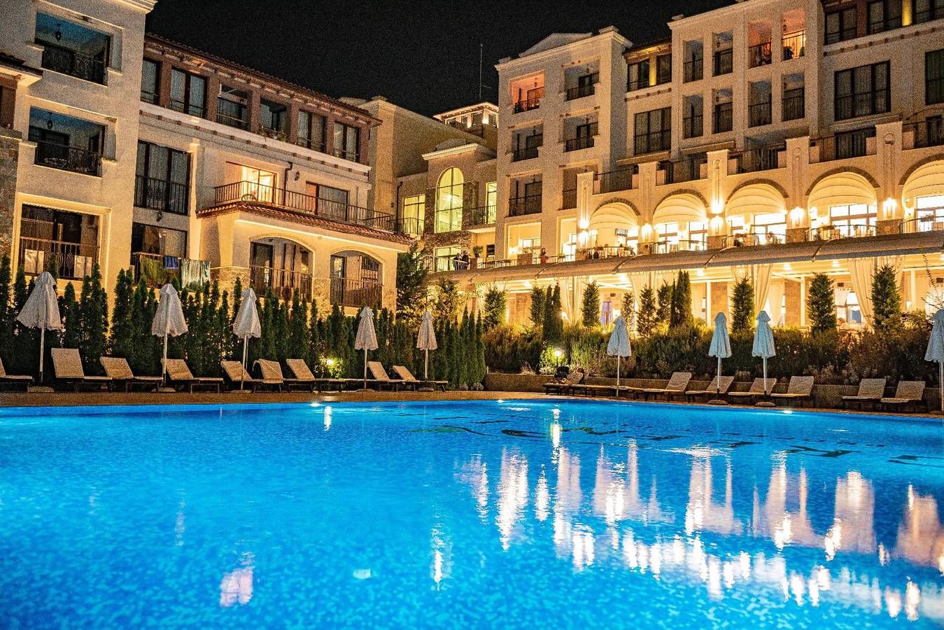 Ganze Ferienwohnung, Ferienwohnung "Green Life 5T10" mit Schwimmbad in Kavatsite Beach, Sozopol