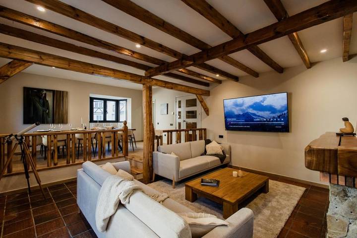 Casa rural para 10 personas, con balcón y vistas en Sierra Nevada