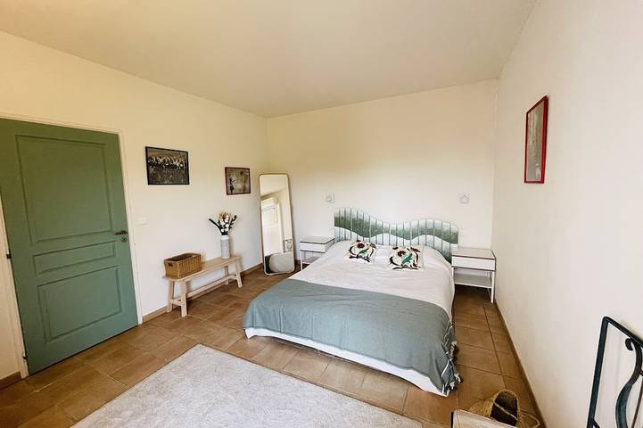Villa pour 14 personnes, avec Balcon et Jardin dans Cap Bénat - 4