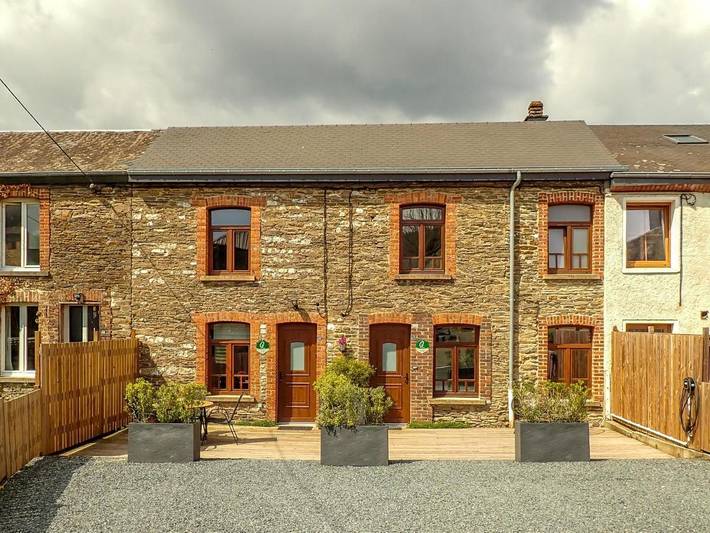 Location de vacances pour 4 personnes, avec Terrasse et Jardin à Poupehan