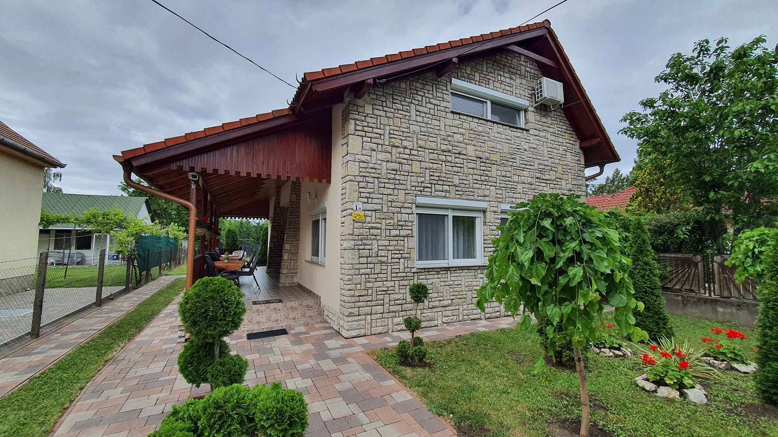 Ferienhaus in der Nähe vom Strand mit hohem Niveau in Siofok, Siófok und Umgebung