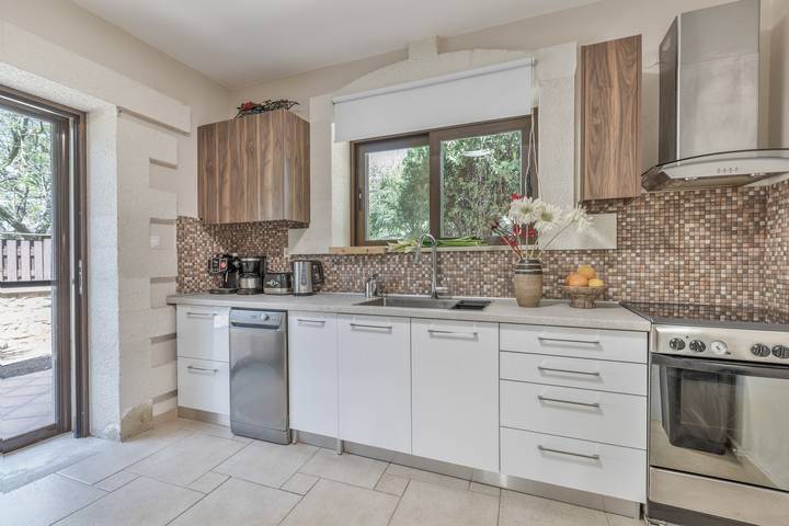 Villa für 5 Personen, mit Garten und Kinderpool sowie Whirlpool, mit Haustier in Chania und Umgebung - 4