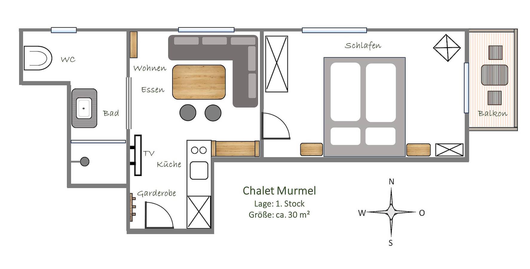 Apartement Murmel, foto 7