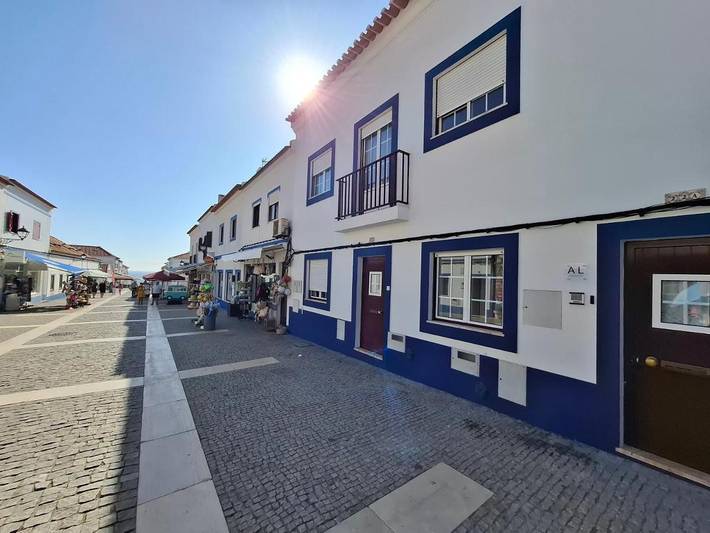 Gîte pour 4 personnes, avec vue et balcon, animaux acceptés à Porto Covo - 3