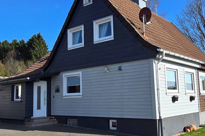 Ferienhaus für 5 Personen, mit Sauna und Garten