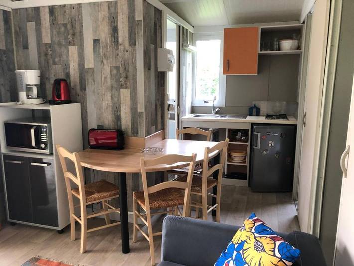Chalet pour 4 personnes, avec jardin, animaux acceptés