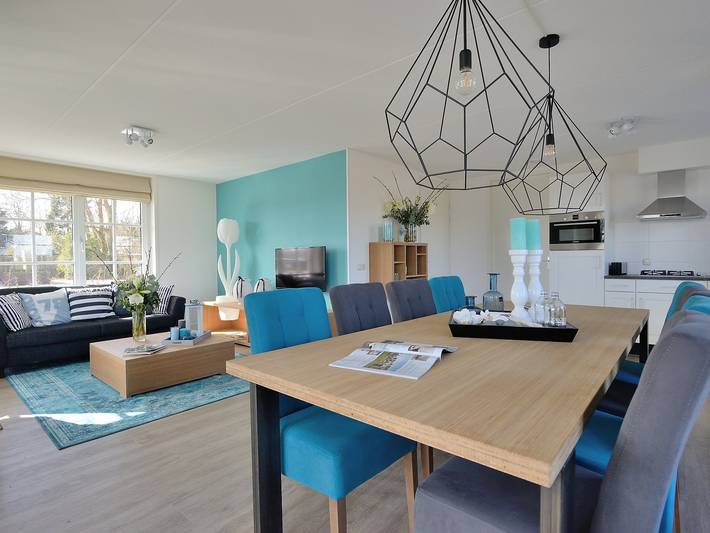 Ferienhaus für 8 Personen, mit Terrasse und Garten sowie Sauna in Südholland - 2