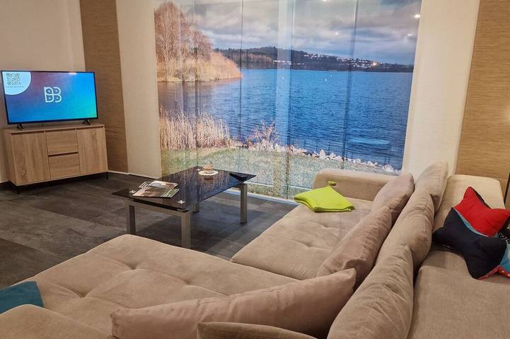 Ferienwohnung für 4 Personen, mit Terrasse und Garten - 1