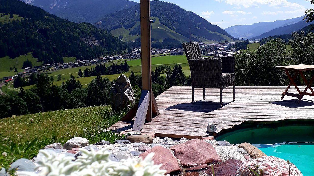 Ganze Ferienwohnung, Ferienwohnung für 2 Personen (30 m²) in Hochfilzen in Hochfilzen, Saalbach-Hinterglemm