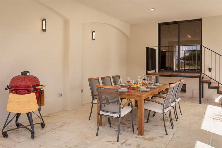 Villa pour 10 personnes, avec piscine et balcon ainsi que vue et sauna à Biograd na Moru - 4