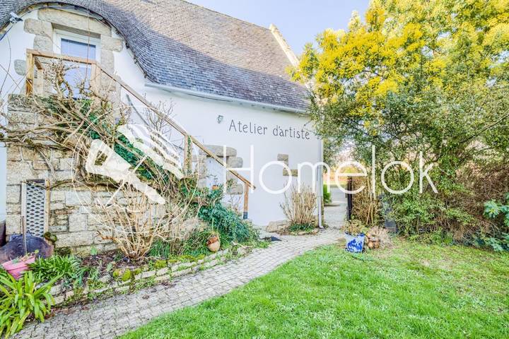 Gîte pour 2 personnes, avec Jardin à Baden (France)