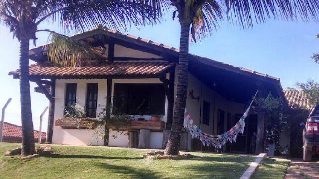 Gemütlicher Bauernhof, um Natur und Sicherheit zu genießen in Mairinque, São Paulo (Bundesstaat)