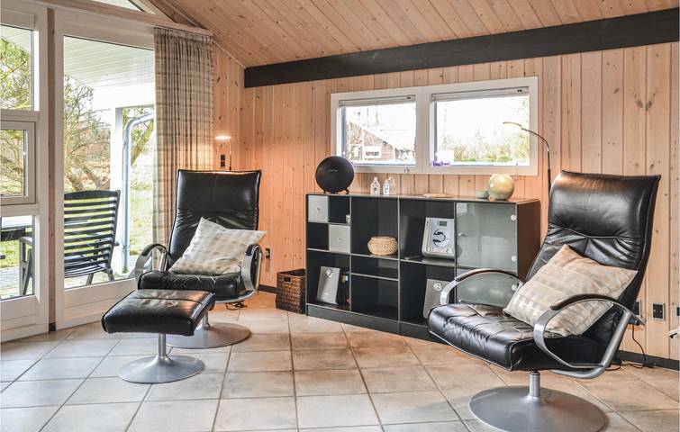 Chalet für 8 Personen, mit Terrasse und Sauna sowie Whirlpool in Dänemark - 3