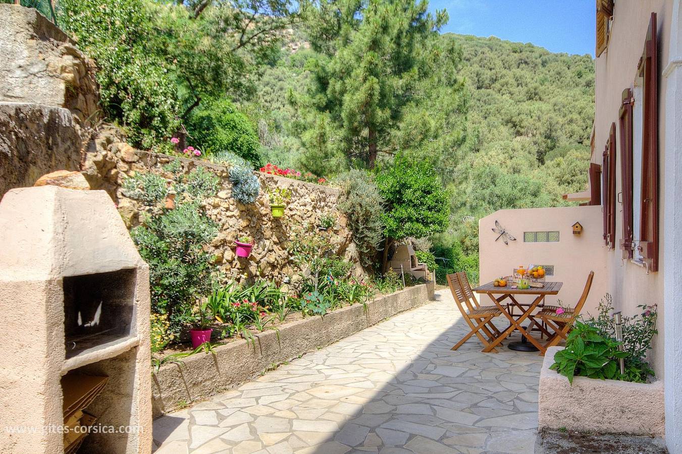 Anne-Lise in Avapessa, Région de Calvi