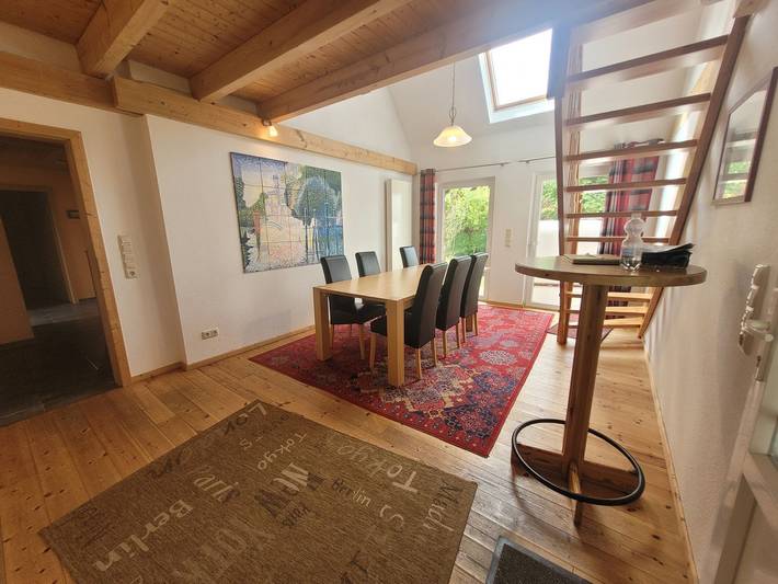 Erleben Sie entspannte Urlaubstage im Ferienhaus Deichstern in Butjadingen in Butjadingen, Wesermarsch