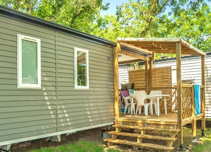 Camping für 4 Personen, mit Sauna und Kinderpool auf Île d'Oléron - 4