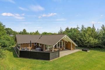 Ferienhaus für 8 Personen, mit Sauna, mit Haustier in Filsø See