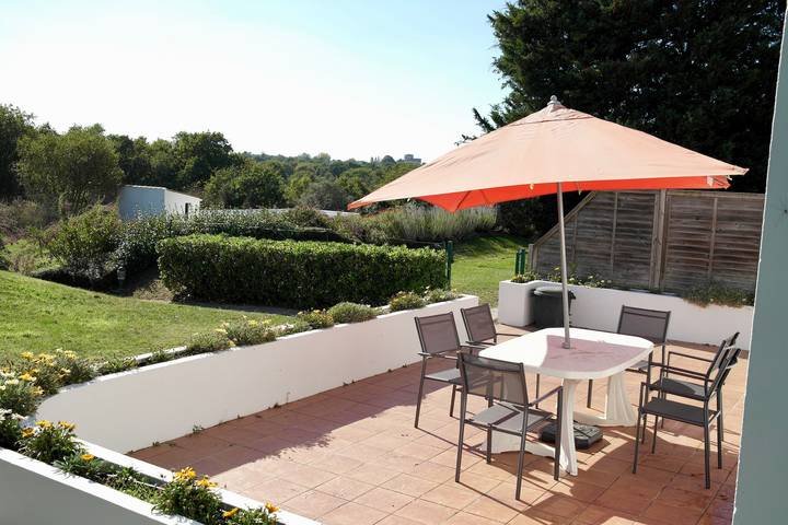 Maison de vacances pour 4 personnes, avec jardin et terrasse à Commequiers