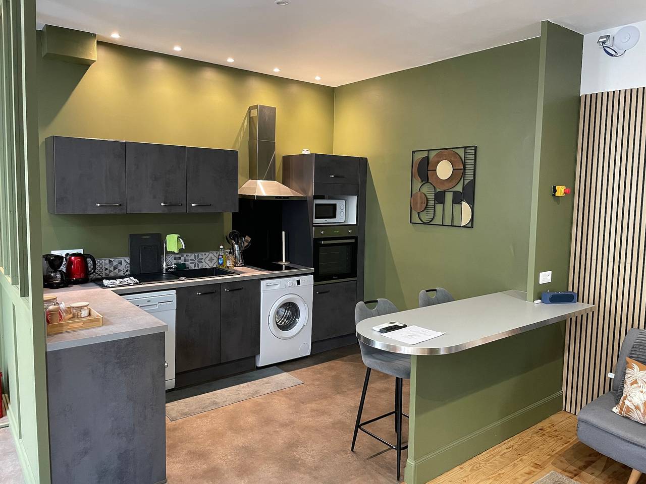 Appartement entier, Appartement cosy à Eymet – Climatisé, pour 2 personnes - Trois Clés in Eymet, Périgord Pourpre