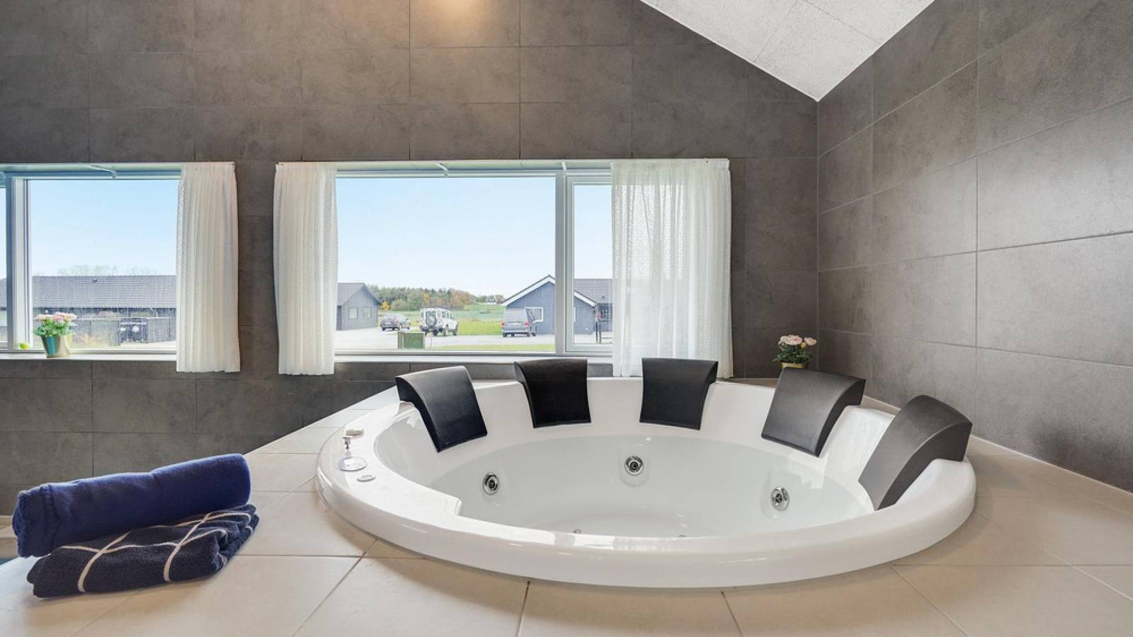 Ferienhaus Nr. 468 auf Møn mit Pool und Whirlpool  in Råbylille Strand, Vordingborg und Umgebung