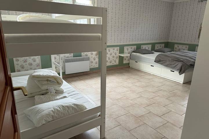 Villa pour 9 personnes, avec piscine, animaux acceptés