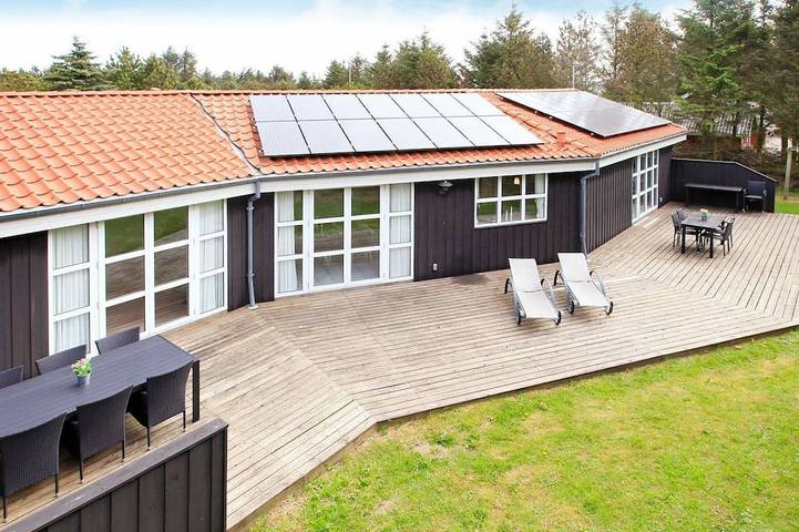 Ferienhaus für 10 Personen, mit Terrasse, mit Haustier - 1