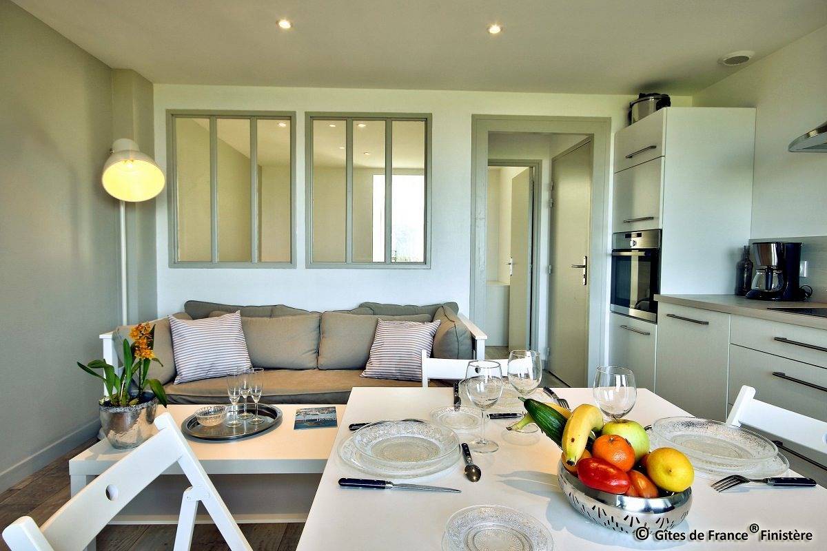 Appartement rez-de-chaussée in Roscoff, Ceinture Dorée