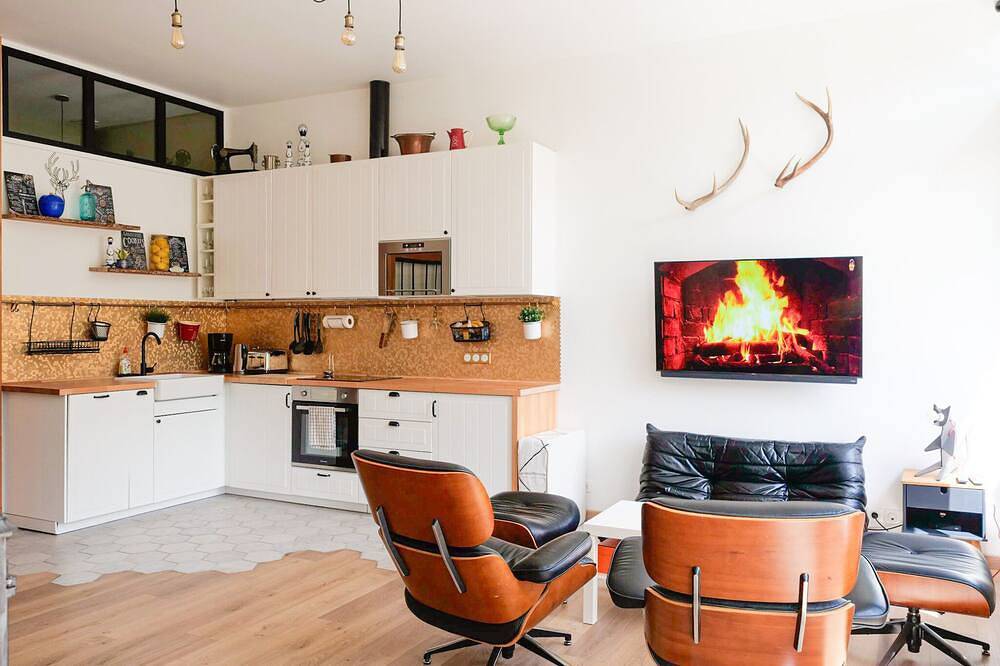 Entire apartment, Cocon Entièrement Rénové Avec vue sur la Montagne in Campan, Pyrenees National Park