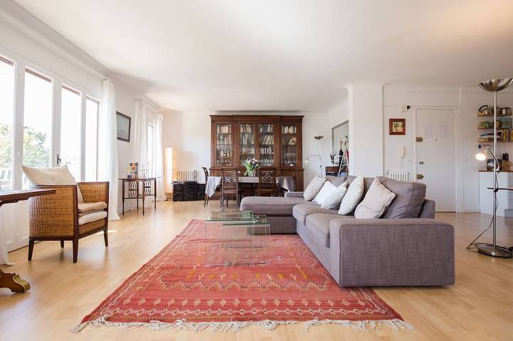 Appartement de vacances pour 6 personnes, avec balcon