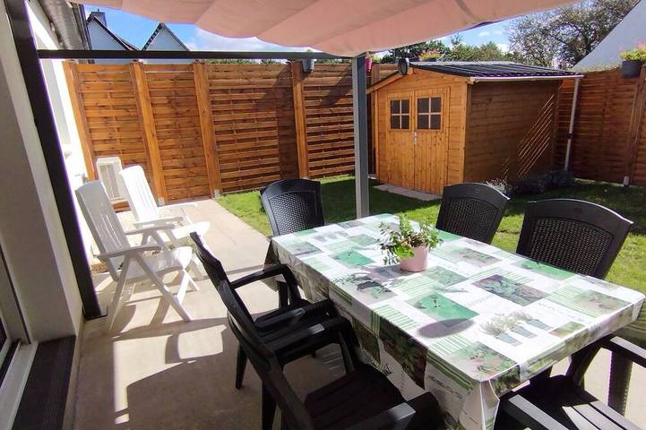Villa pour 6 personnes, avec Terrasse et Jardin
