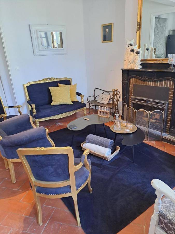 Location de vacances pour 10 personnes, avec vue ainsi que piscine et jardin, animaux acceptés à Sainte-Valière - 2