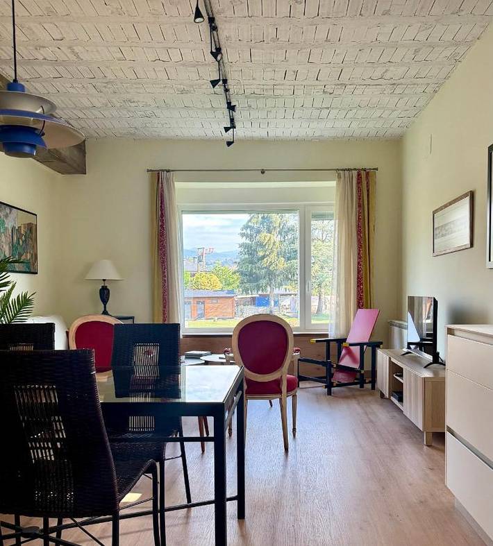 Ferienwohnung für 4 Personen, mit Pool und Kinderpool sowie Ausblick - 1