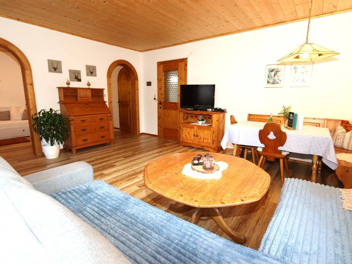 Ganze Wohnung, Ruhige Wohnung mit Balkon und AktivPass in Lische, Ehrwald