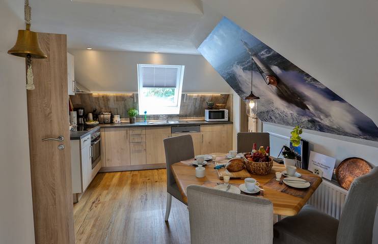 Ferienwohnung für 4 Personen, mit Balkon in Büsum-Wesselburen - 4