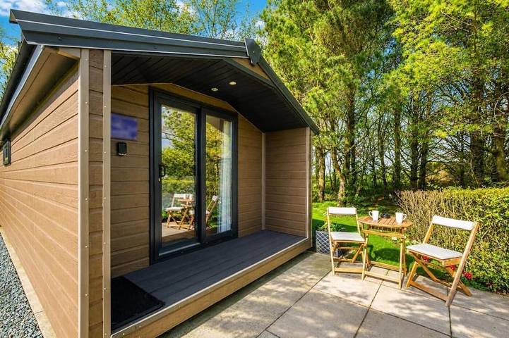 Glamping for 2 people in Forest of Bowland